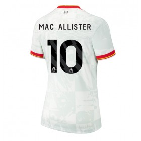 Liverpool Alexis Mac Allister #10 Tredje Kläder Dam 2024-25 Kortärmad